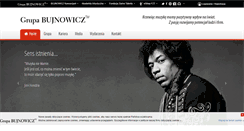 Desktop Screenshot of bujnowicz.pl